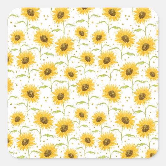 イースターキャンディ スクエアシール (正面)