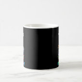 イースターキャンディI卵Hunの妹おもしろいを交換する コーヒーマグカップ (中央)