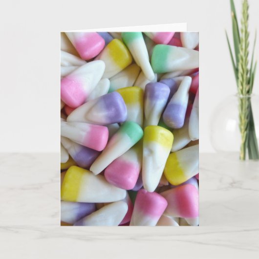 イースターキャンデートウモロコシ シーズンカード (正面)