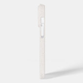 イースターキュートバニーモダンパステルフローラ Case-Mate iPhoneケース (裏面 / 左)