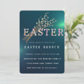 イースターキュートフラワーズ招待状 招待状 (スタンド正面)