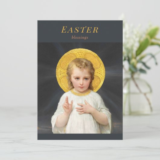 イースターキリス賛美トの子供のCC1213エマイルムニエ シーズンカード (スタンド正面)