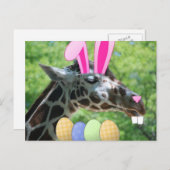 イースターキリン シーズンポストカード (正面/裏面)