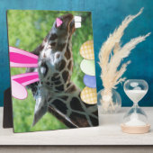 イースターキリン フォトプラーク (側面)