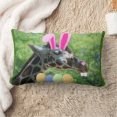 イースターキリン ランバークッション (ブランケット)