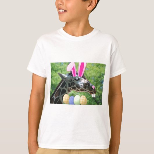 イースターキリン Tシャツ (正面)