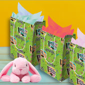 イースターギフトバッグ ミディアムペーパーバッグ