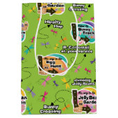 イースターギフトバッグ ミディアムペーパーバッグ (正面)