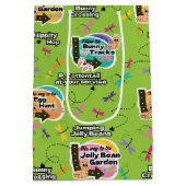 イースターギフトバッグ ミディアムペーパーバッグ (裏面)