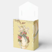 イースターギフトボックス、アンティークデザイン フェイバーボックス (オープン)