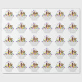 イースターギフトラップ ラッピングペーパー (フラット)