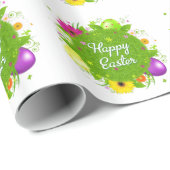 イースターギフトラップ ラッピングペーパー (ロールコーナー)