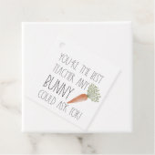 イースターギフトラベルの先生 フェイバータグ (インサイチュ)