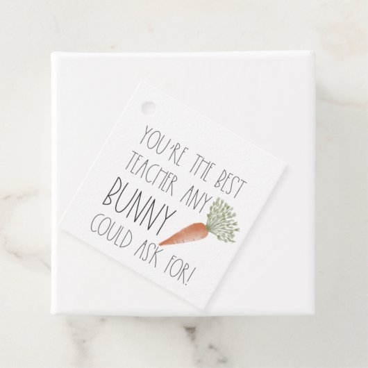 イースターギフトラベルの先生 フェイバータグ (インサイチュ)