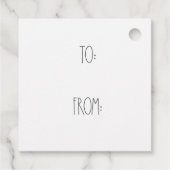 イースターギフトラベルの先生 フェイバータグ (裏面)