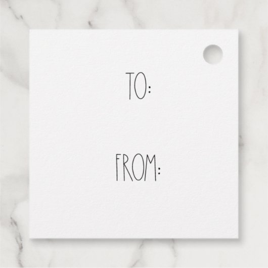 イースターギフトラベルの先生 フェイバータグ (裏面)