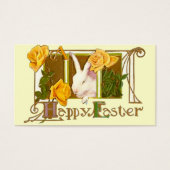 イースターギフトラベル (正面)