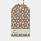 イースターギフトラベル ギフトタグ (正面)