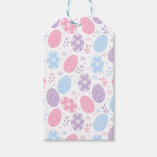 イースターギフトラベル ギフトタグ (正面)