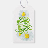 イースターギフトラベル ギフトタグ (正面)