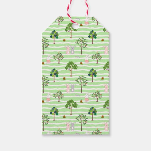 イースターギフトラベル ギフトタグ (正面)