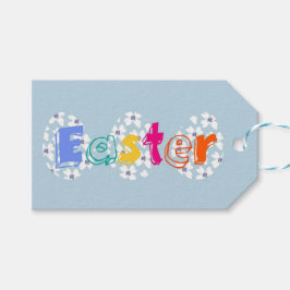 イースターギフトラベル ギフトタグ