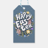 イースターギフトラベル ギフトタグ (正面)