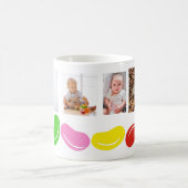 イースターギフト写真マグカップとゼリー豆 コーヒーマグカップ (中央)