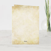 イースターギフト シーズンカード (裏面)