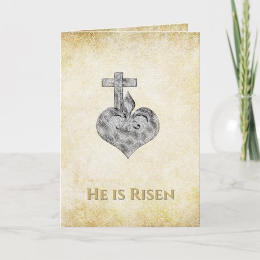 イースターギフト シーズンカード (正面)