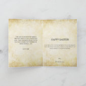 イースターギフト シーズンカード (内部)