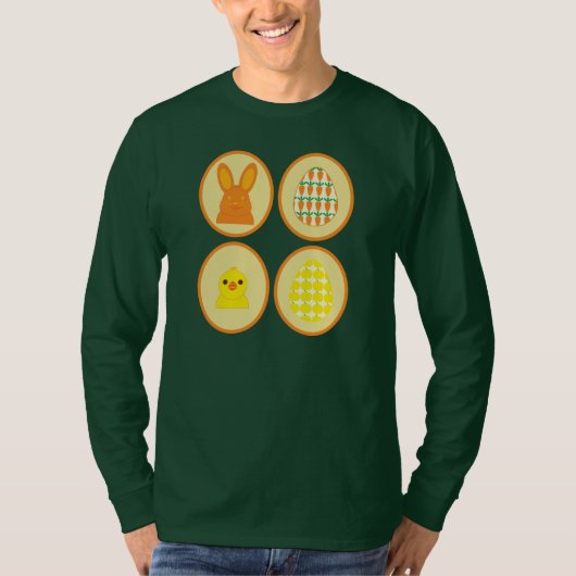 イースターギャラリー長袖Tシャツ Tシャツ (正面)