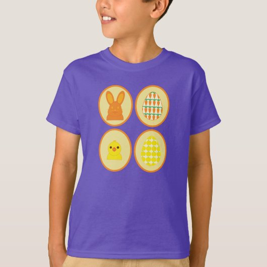 イースターギャラリー キッズTシャツ Tシャツ (正面)