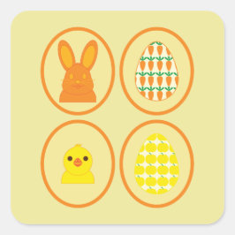 イースターギャラリー ステッカー