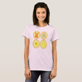 イースターギャラリー 女性用Tシャツ Tシャツ (正面フル)