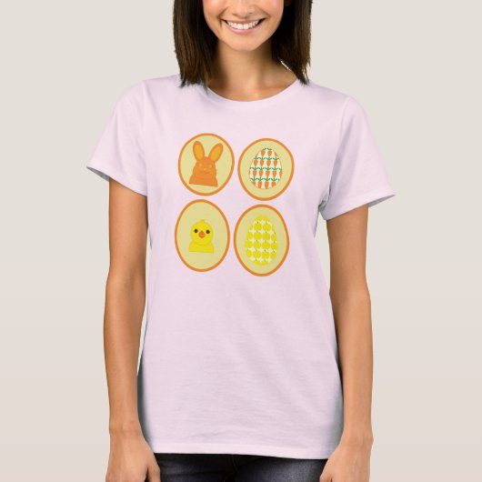 イースターギャラリー 女性用Tシャツ Tシャツ (正面)