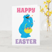 イースタークッキーの怪獣 カード (黄色い花)