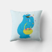 イースタークッキーの怪獣 クッション (裏面)