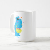 イースタークッキーの怪獣 コーヒーマグカップ (正面左)