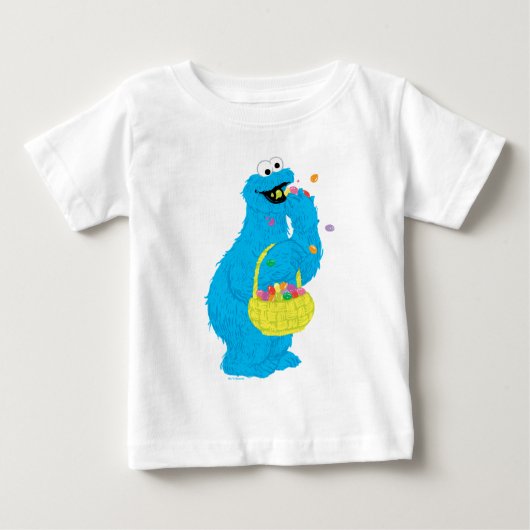 イースタークッキーの怪獣 ベビーTシャツ (正面)