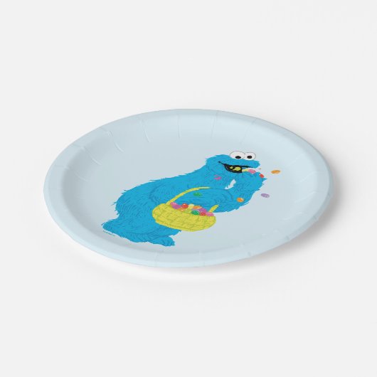 イースタークッキーの怪獣 ペーパープレート (アングル)