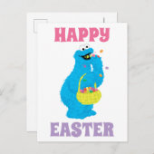 イースタークッキーの怪獣 ポストカード (正面/裏面)