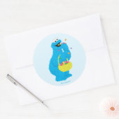 イースタークッキーの怪獣 ラウンドシール (封筒)