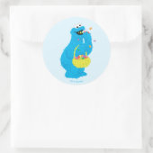 イースタークッキーの怪獣 ラウンドシール (バッグ)