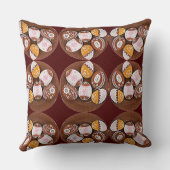 イースタークッキーイースターエッグパターン, ZSSG クッション (裏面)