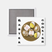 イースタークッキーイースターエッグ， ZSSG マグネット (正面/裏面)