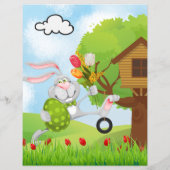 イースタークラフトベンダー広告イベントのテンプレート (裏面)