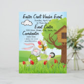 イースタークラフトベンダー広告イベントのテンプレート (スタンド正面)