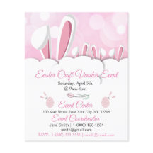 イースタークラフトベンダー広告イベントのテンプレート