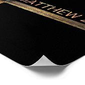 イースタークリスチャン彼は太陽の復活の人々を復活させた ポスター (角)